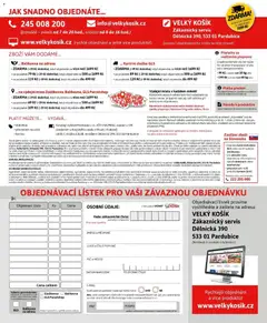 Náhled letáku Velký Košík katalog červenec 2026 od 01.07.2026 | Strana: 70 | Produkty: Síť, Košík