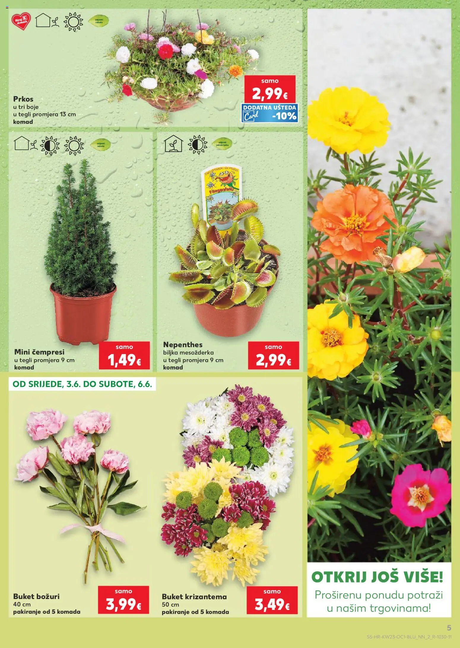 Kaufland katalog | vrijedi od 03.06.2026 | Stranica: 5