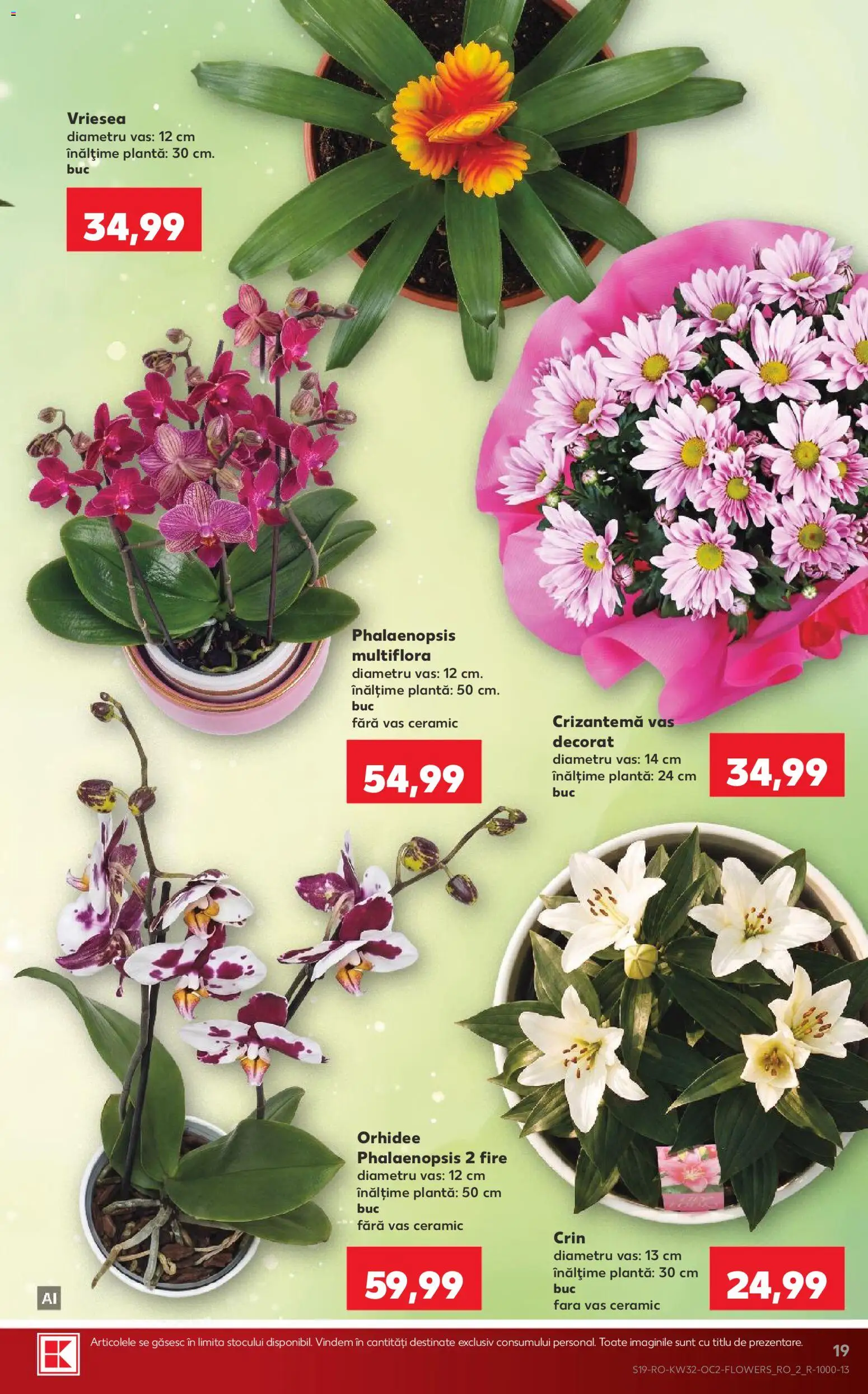 Kaufland RO akciós ujság - amely érvényes a következő dátumtól: 2026.08.05. | Oldal: 19