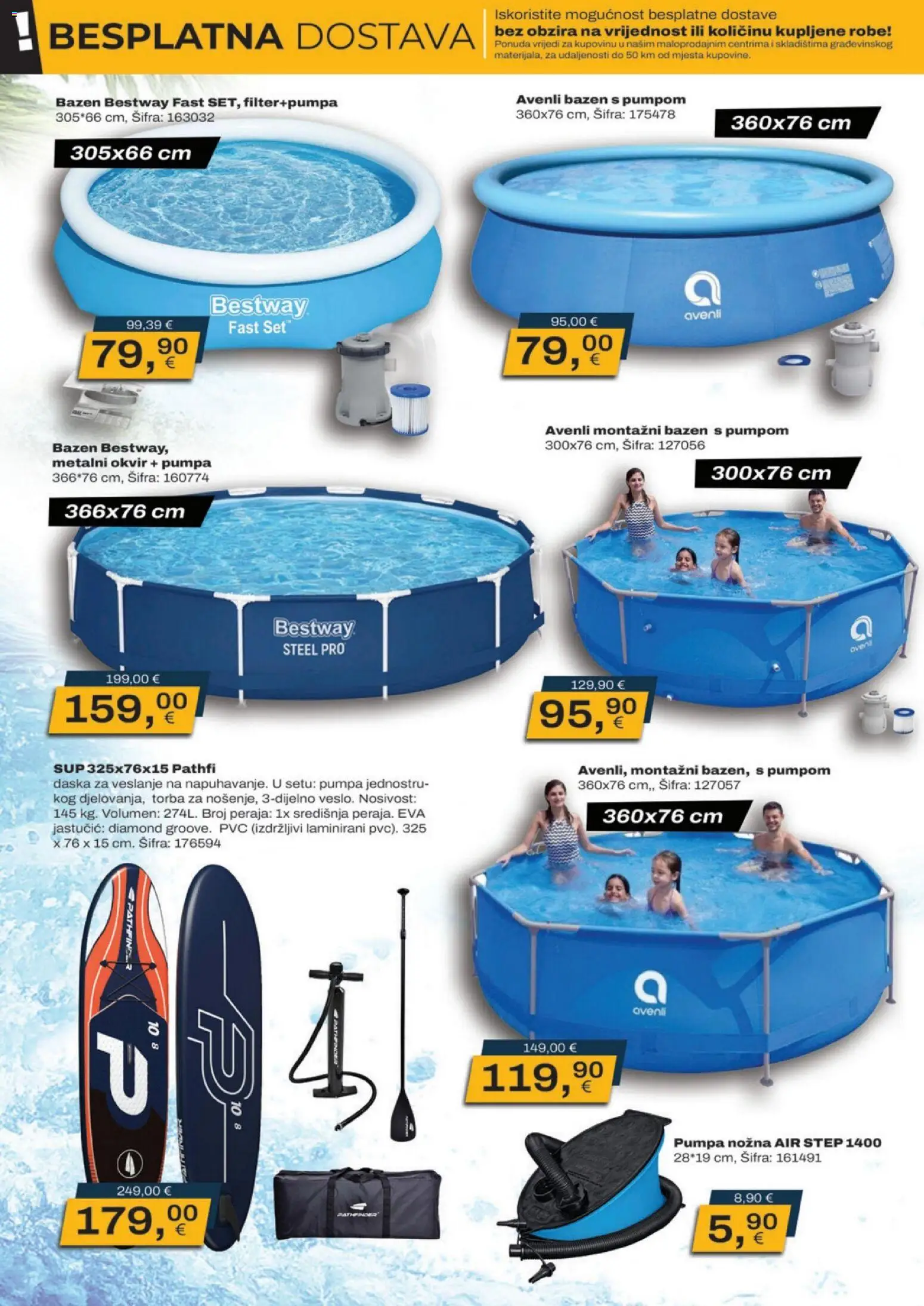 Vinkoprom katalog | vrijedi od 06.07.2026 | Stranica: 8 | Proizvodi: Bazen, Torba