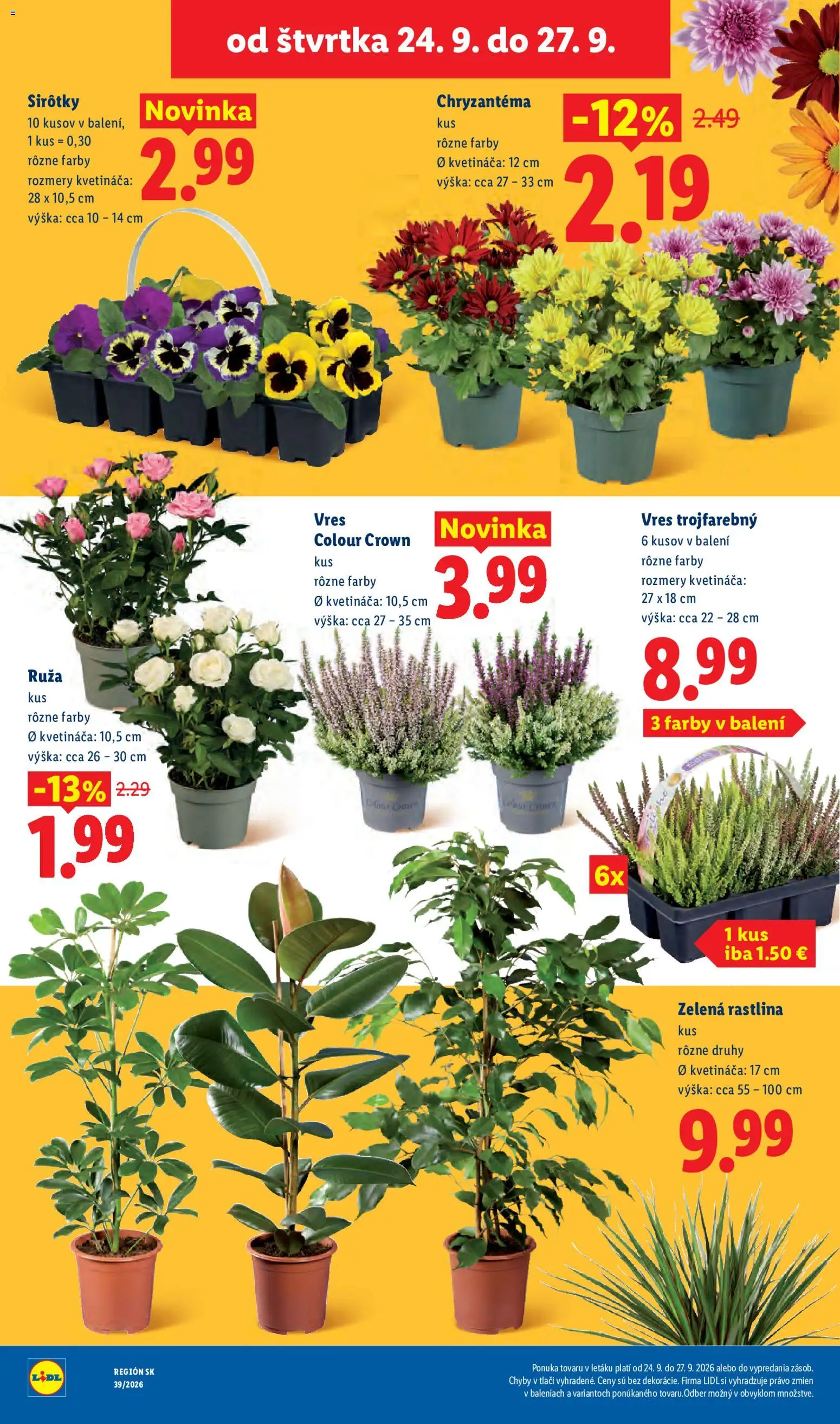 Nové Lidl akcie – leták je platný od 21.09.2026 | Strana: 94