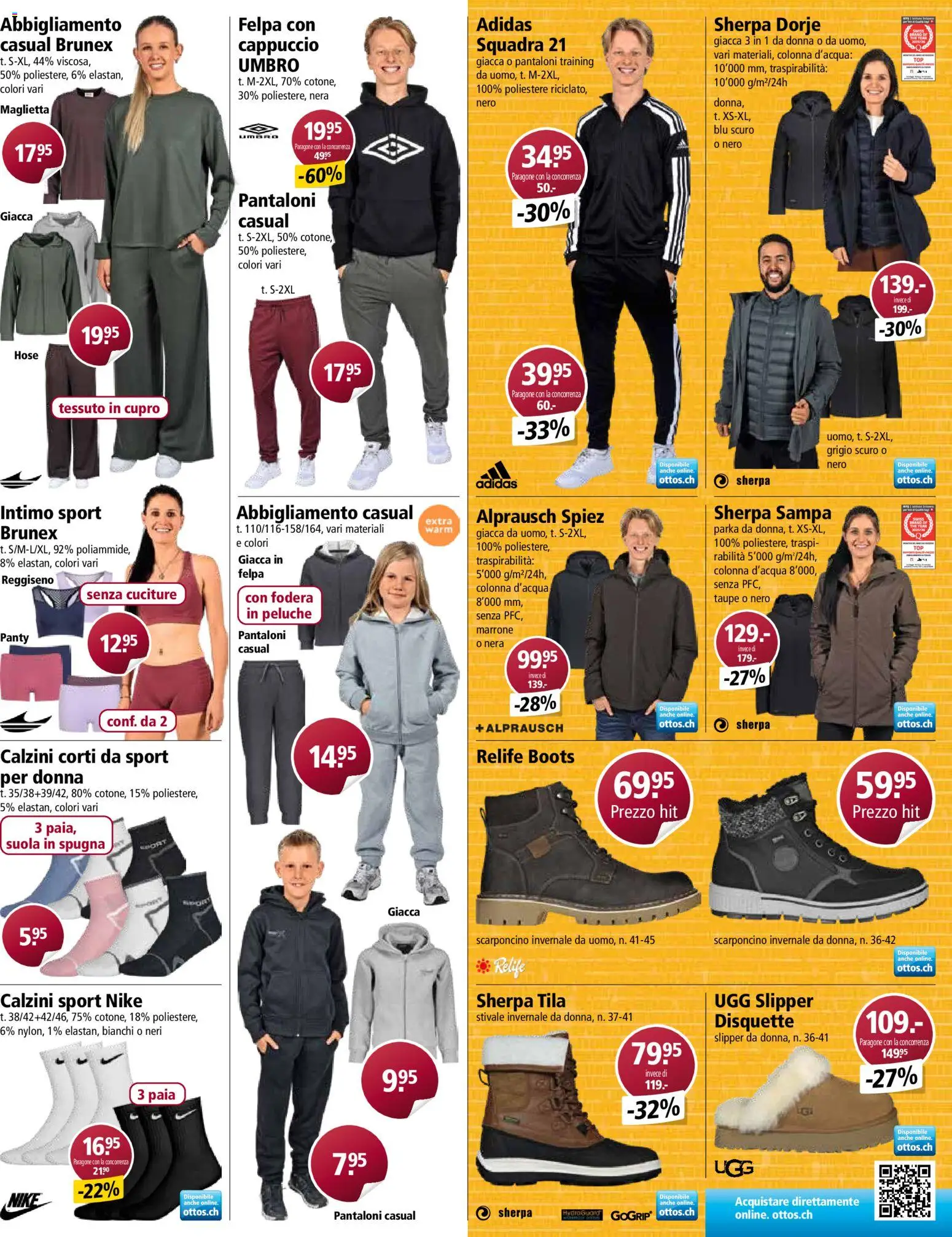 Otto's aktionen IT – gültig ab 03.11.2026 | Seite: 7 | Produkte: Hose, Parka