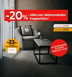 XXXLutz akciós újság - amely érvényes a következő dátumtól: 2026.10.26.