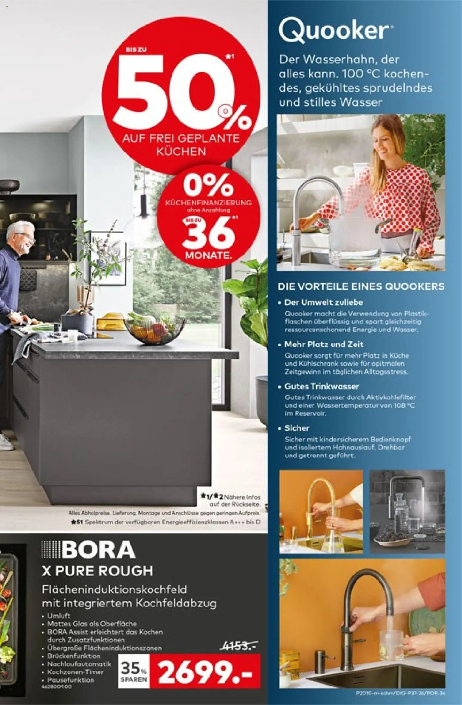 Porta! Prospekt – gültig ab 12.10.2026 | Seite: 5 | Produkte: Kühlschrank, Wasser, Kuchen
