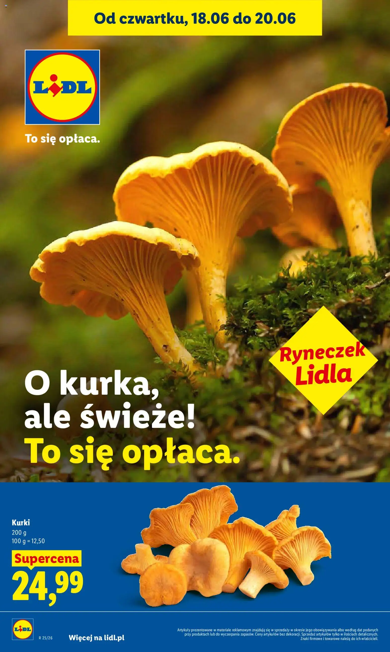 Lidl Polsko leták od 18.06.2026 | Strana: 38