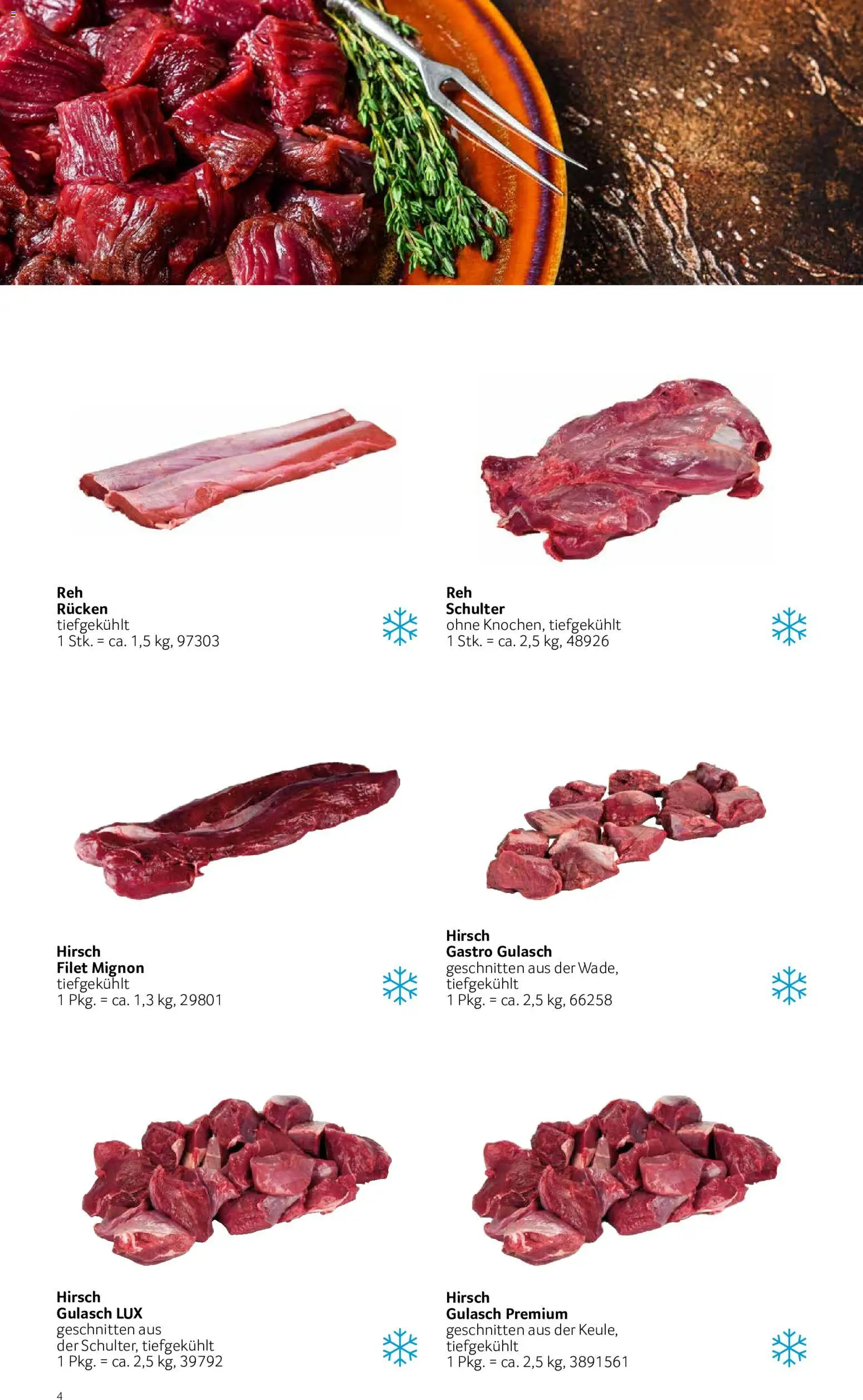 Transgourmet Alles für den Wildgenuss gültig ab 31.08.2026 | Seite: 4