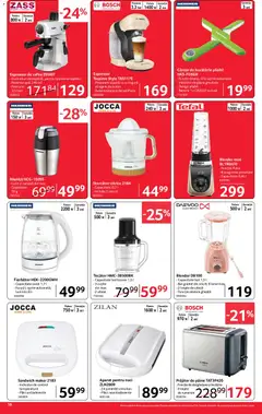 Ofertele Selgros valabile de la 26.06.2026 | Pagină: 16 | Produse: Delgeç, Espressor, Pâine, Cafea