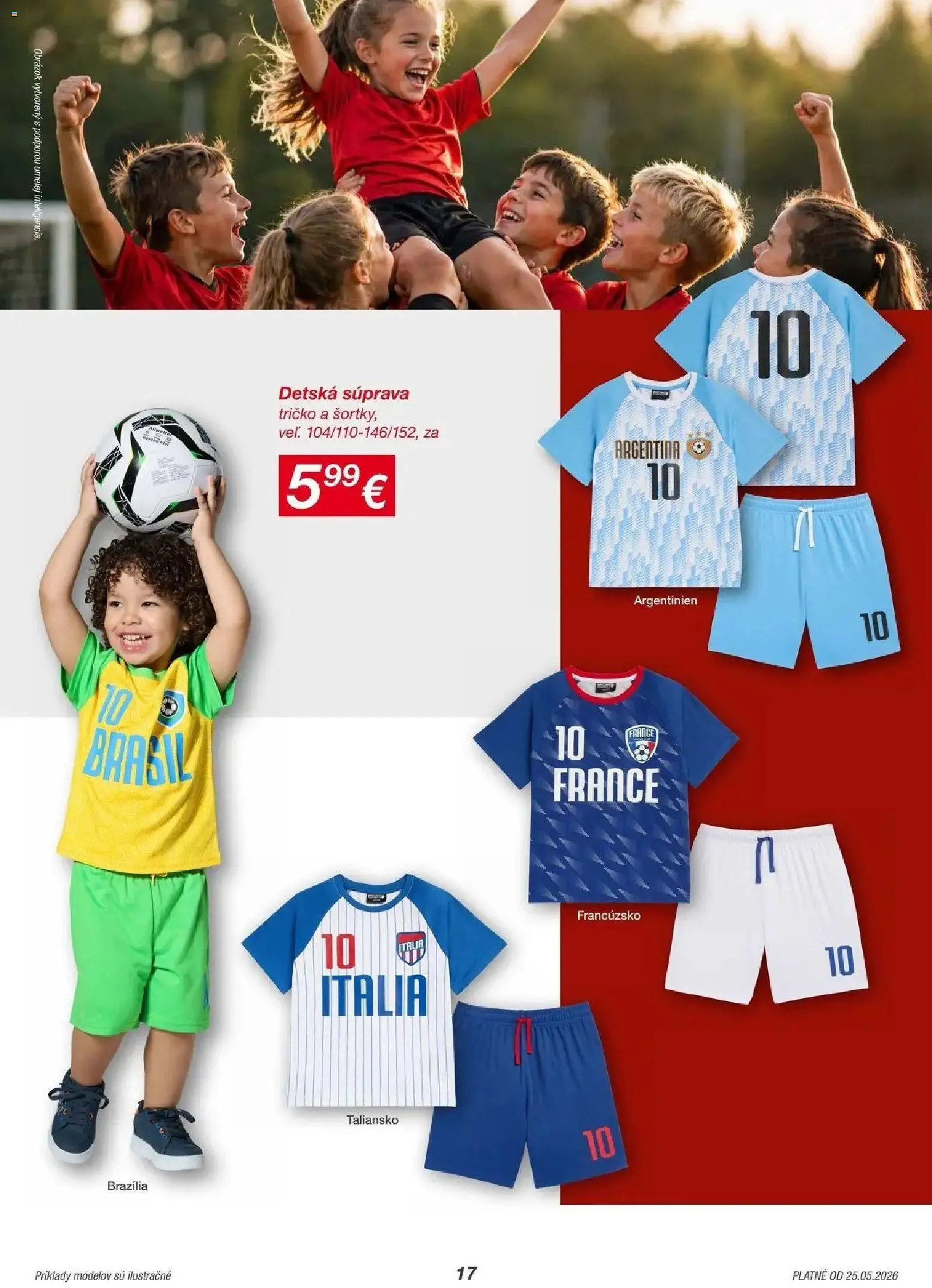 Nové Kik akcie – leták je platný od 25.05.2026 | Strana: 17 | Produkty: Tričko