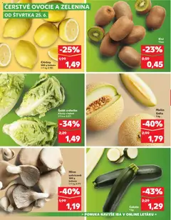 Kaufland leták platný od 25.06.2026 | Strana: 6