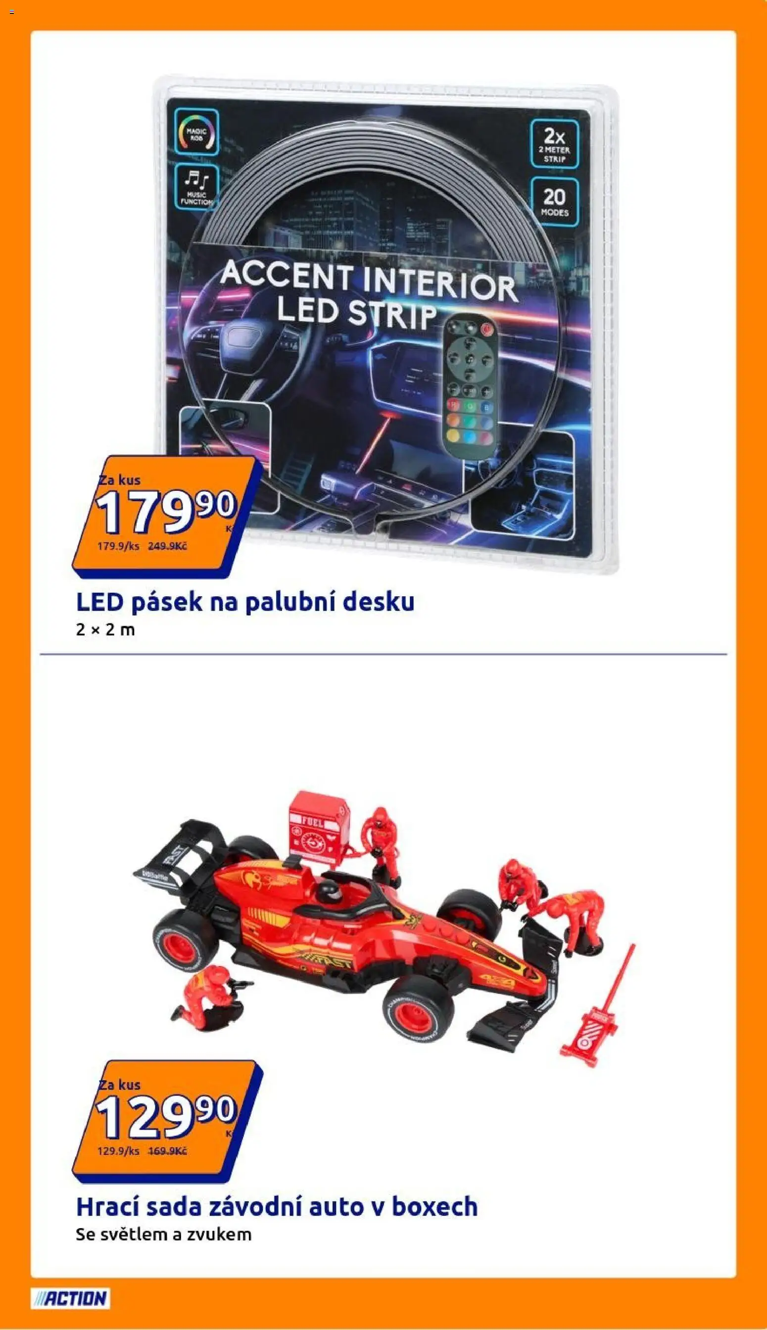 Action leták od 21.10.2026 | Strana: 29 | Produkty: LED pásek, LED