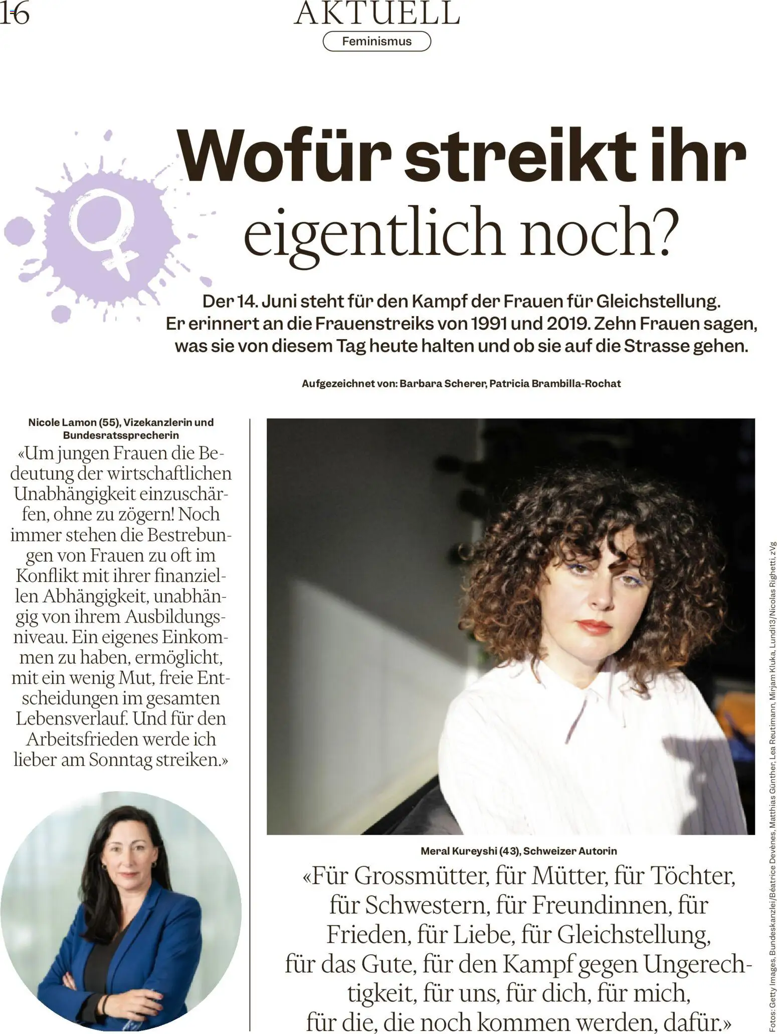 Migros aktionen Magazin – gültig ab 10.06.2026 | Seite: 16