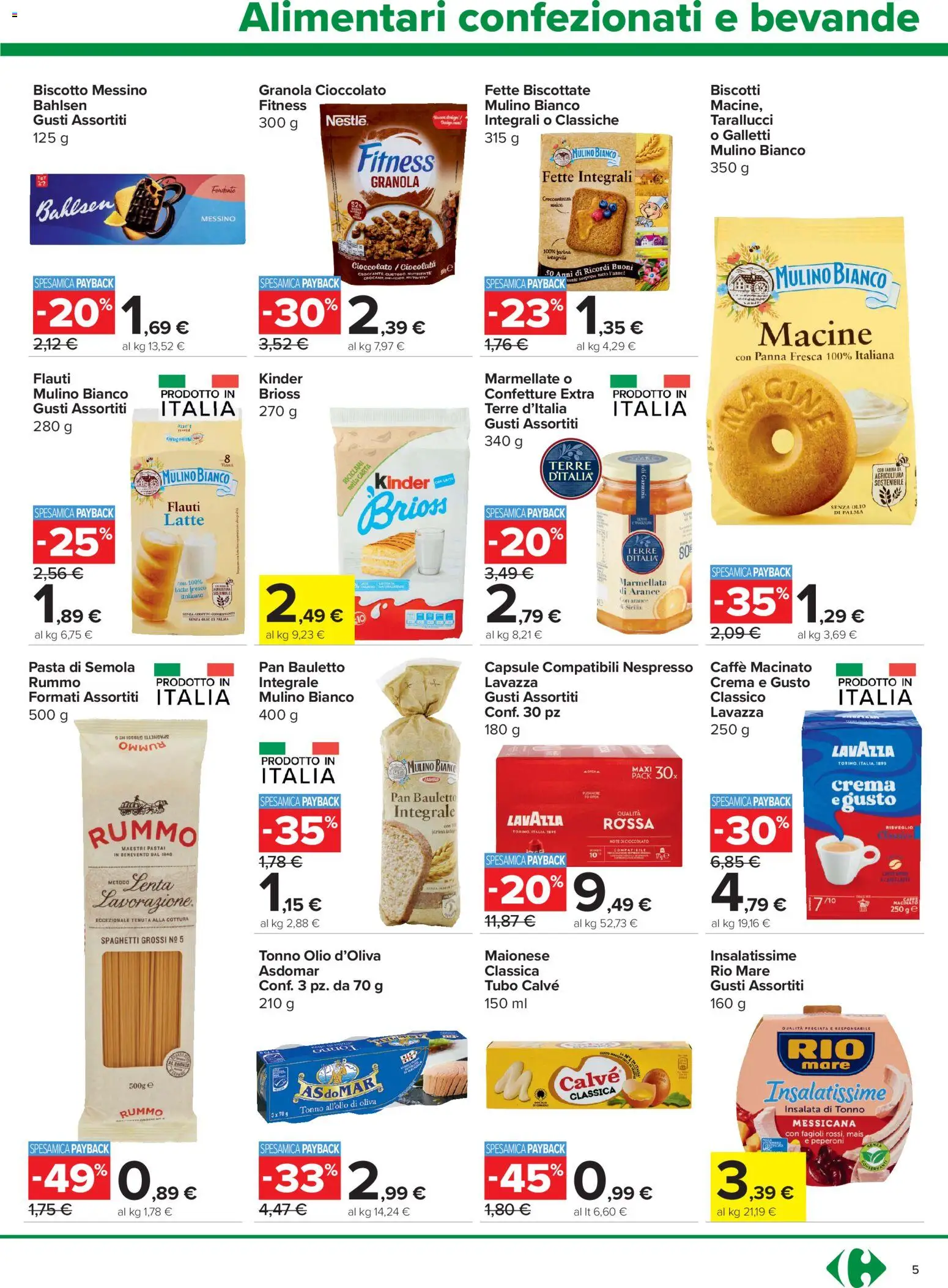 Volantino Carrefour del 04.06.2026 | Pagina: 5