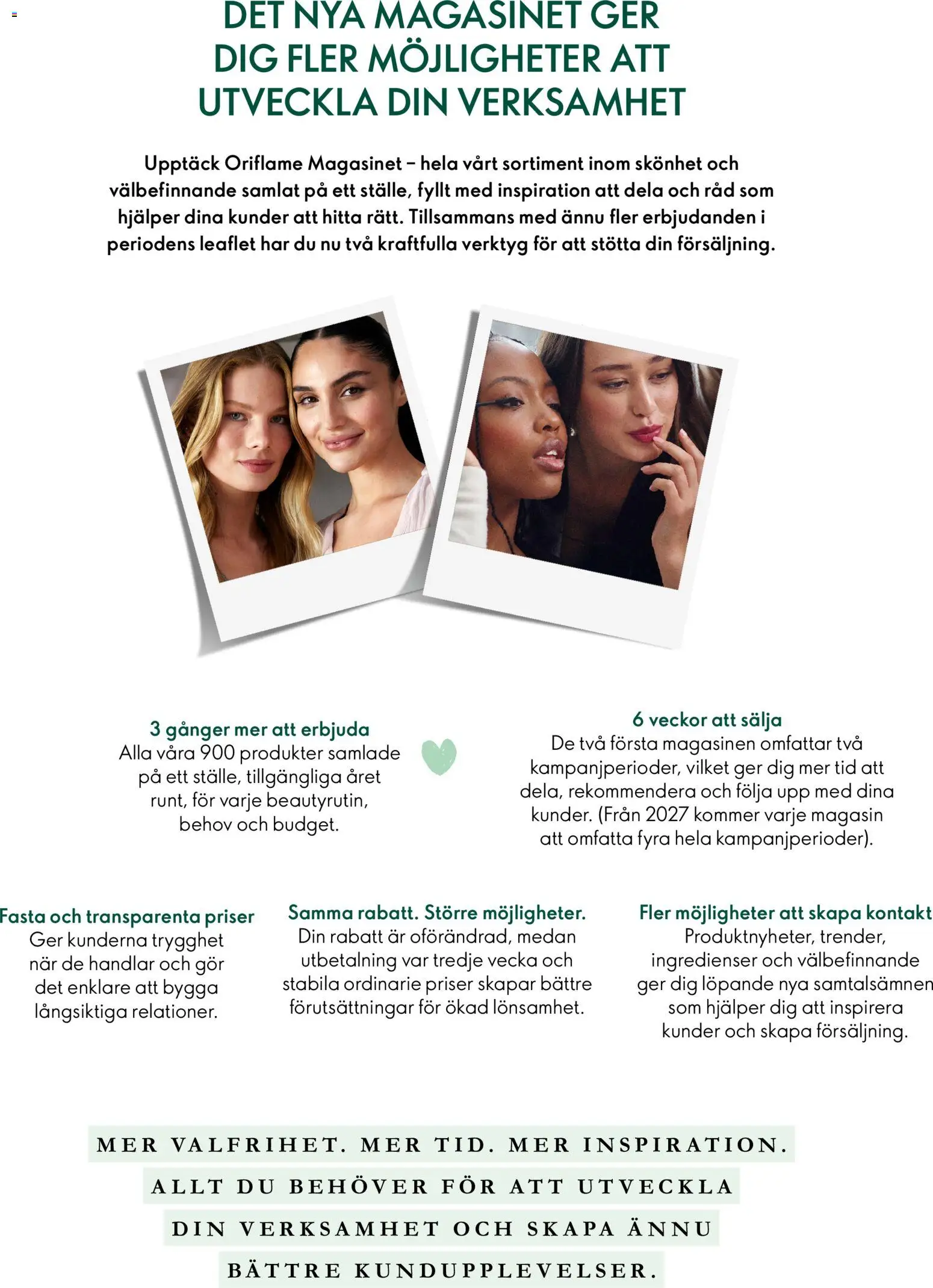 Oriflame reklamblad aktuell från 07/10/2026 | Sida: 11