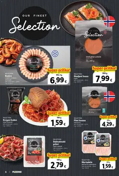 SELECTION Dimljeni losos, svježi - Pregled kataloga iz trgovine Plodine, vrijedi od 22.10.2026 | Stranica: 6