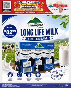 Africa Cash & Carry specials catalogue – valid from 29/10/2026 | Page: 37