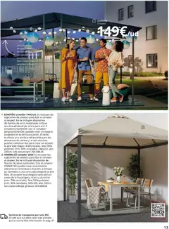 Vista previa Catálogo IKEA Muebles de exterior válido desde el 17/12/2025 | Página: 13 | Productos: Sombra, Té