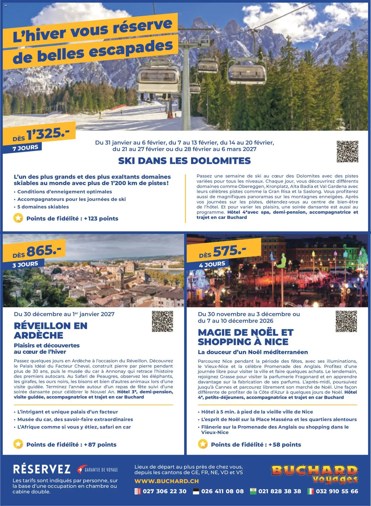 Migros aktionen Magazine FR – gültig ab 21.10.2026 | Seite: 16 | Produkte: Ski, Mars