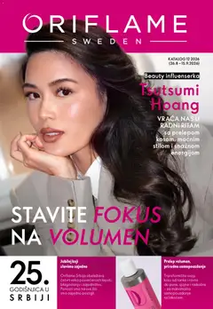 Oriflame katalog Avgust  Septembar 2026 - pregled Oriflame kataloga - važi od 26.08.2026