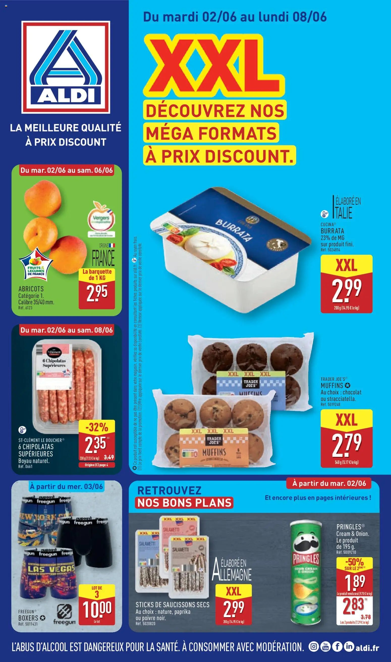 {H1} | Page: 1 | Produits: Muffins, Paprika, Chocolat, Burrata