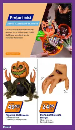 Ofertele ACTION valabile de la 30.09.2026 | Pagină: 27 | Produse: Pungă, Biscuiți, Plus