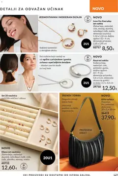 Avon Katalog - Pregled kataloga iz trgovine Avon, vrijedi od 01.05.2026 | Stranica: 129