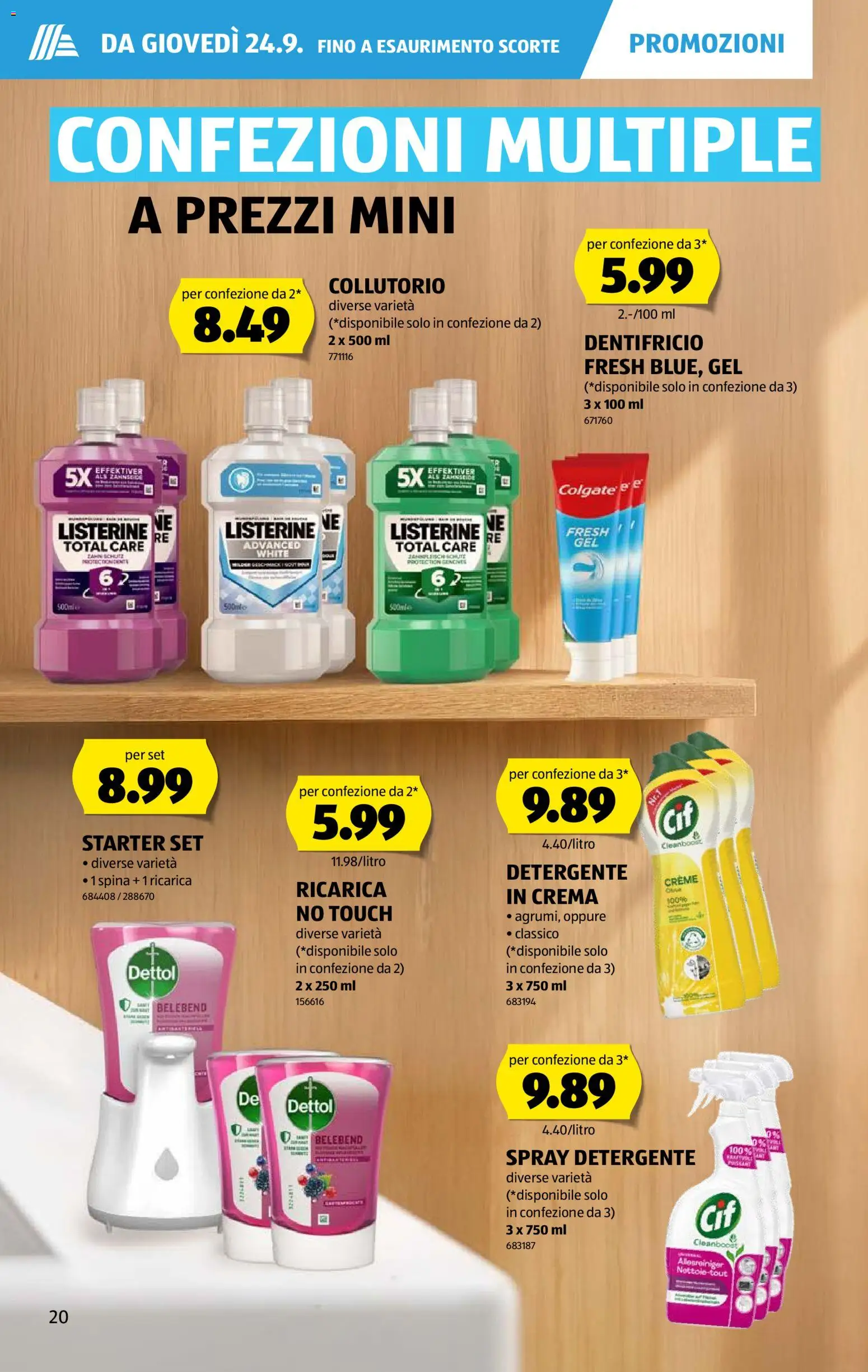 Aldi aktionen IT – gültig ab 24.09.2026 | Seite: 20