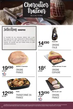 Monoprix - Prévisualisation de Monoprix catalogue valide à partir de 05.05.2026 | Page: 12