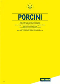 Anteprima del volantino Metro Surgelati 2025 catalogo valido a partire dal 30.06.2025 | Pagina: 65 | Prodotti: Un cappello, Cappello