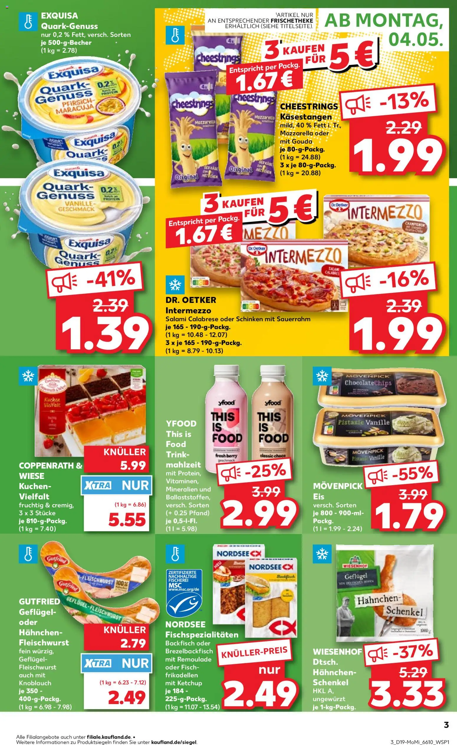 Kaufland Prospekt Köln	 – gültig ab 04.05.2026 | Seite: 3