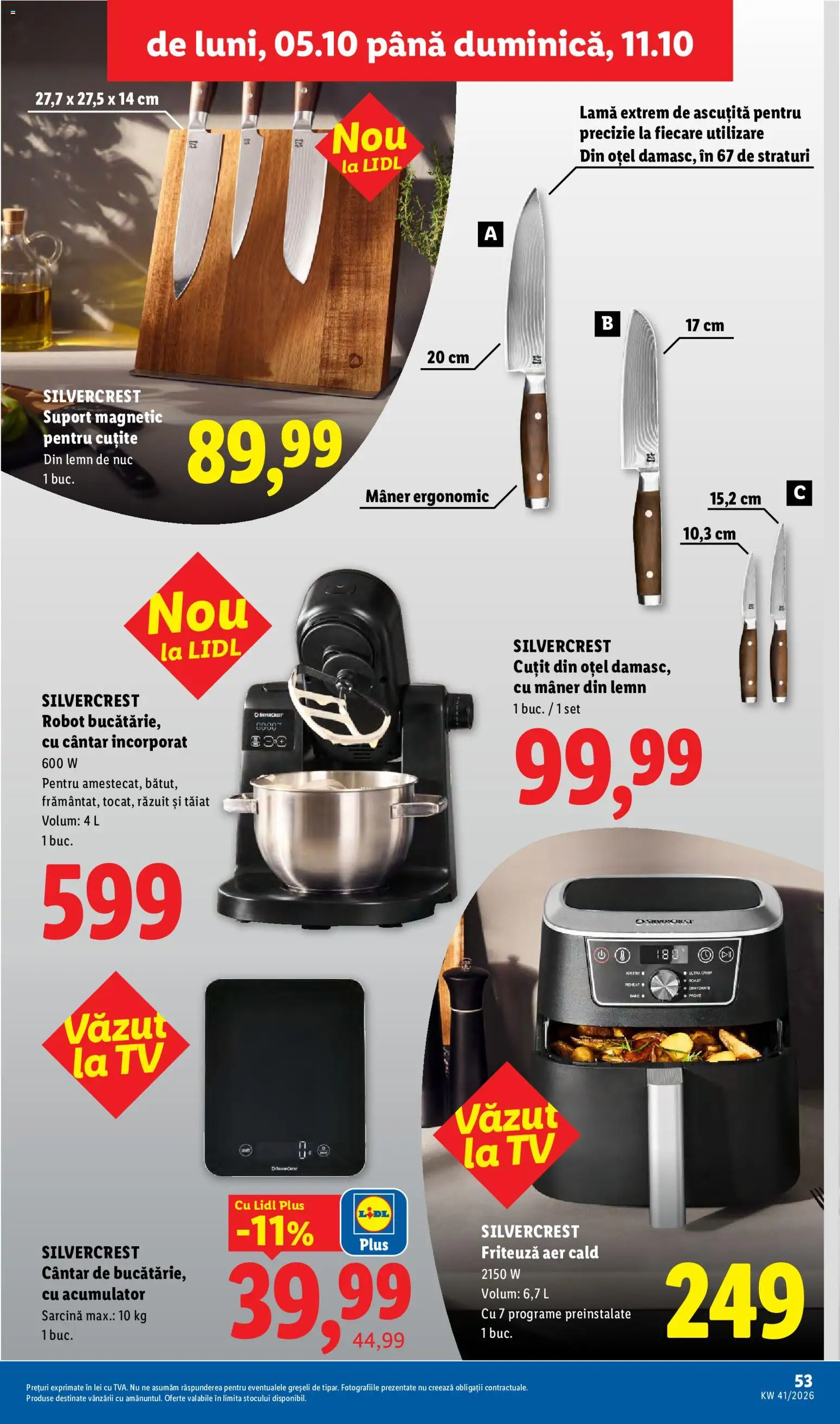 Noul catalog Lidl – valabil de la 05.10.2026 | Pagină: 53