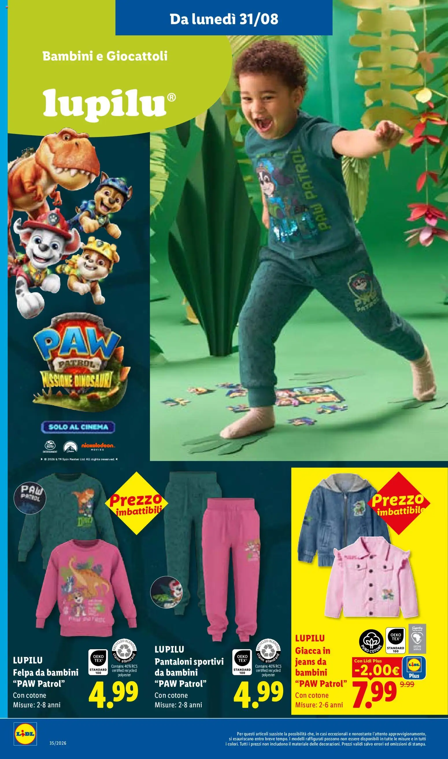 Volantino Lidl del 27/08/2026 | Pagina: 43