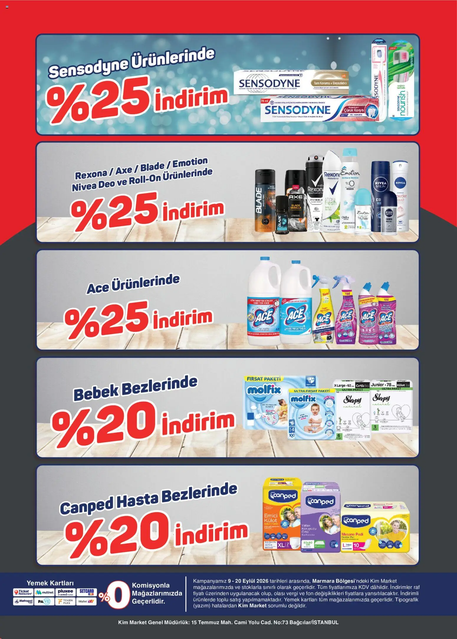 Kim Market Katalog - Marmara Insert - 09 Eylül 2026 tarihinden itibaren geçerlidir | Sayfa: 9 | Ürünler: Yatak, Raf, Yatak koruyucu, Külot