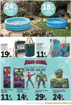 Pré-visualização E.Leclerc - Folheto Não Alimentar válido de 30/07/2026 | Página: 11 | Produtos: Piscina