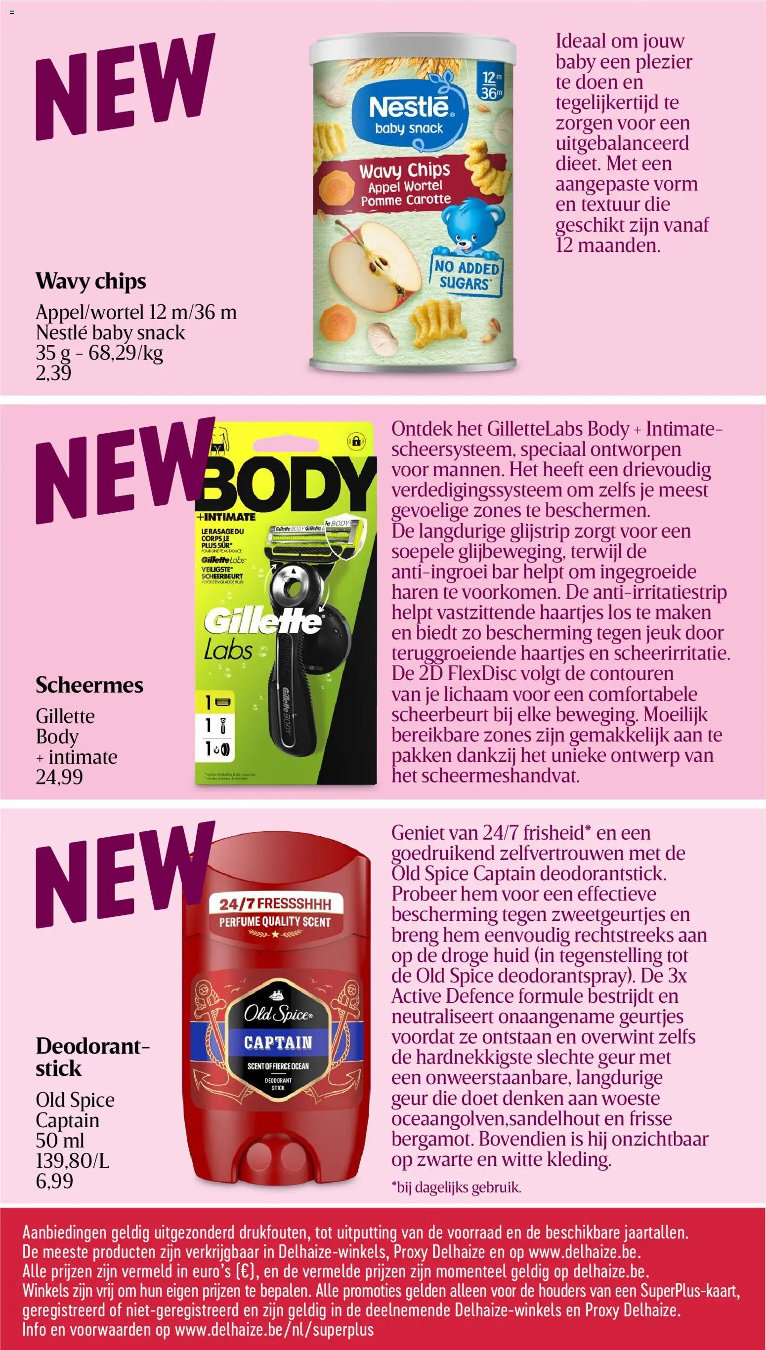 {H1} | Pagina: 47 | Producten: Chips, Scheermes, Appel, Deodorant