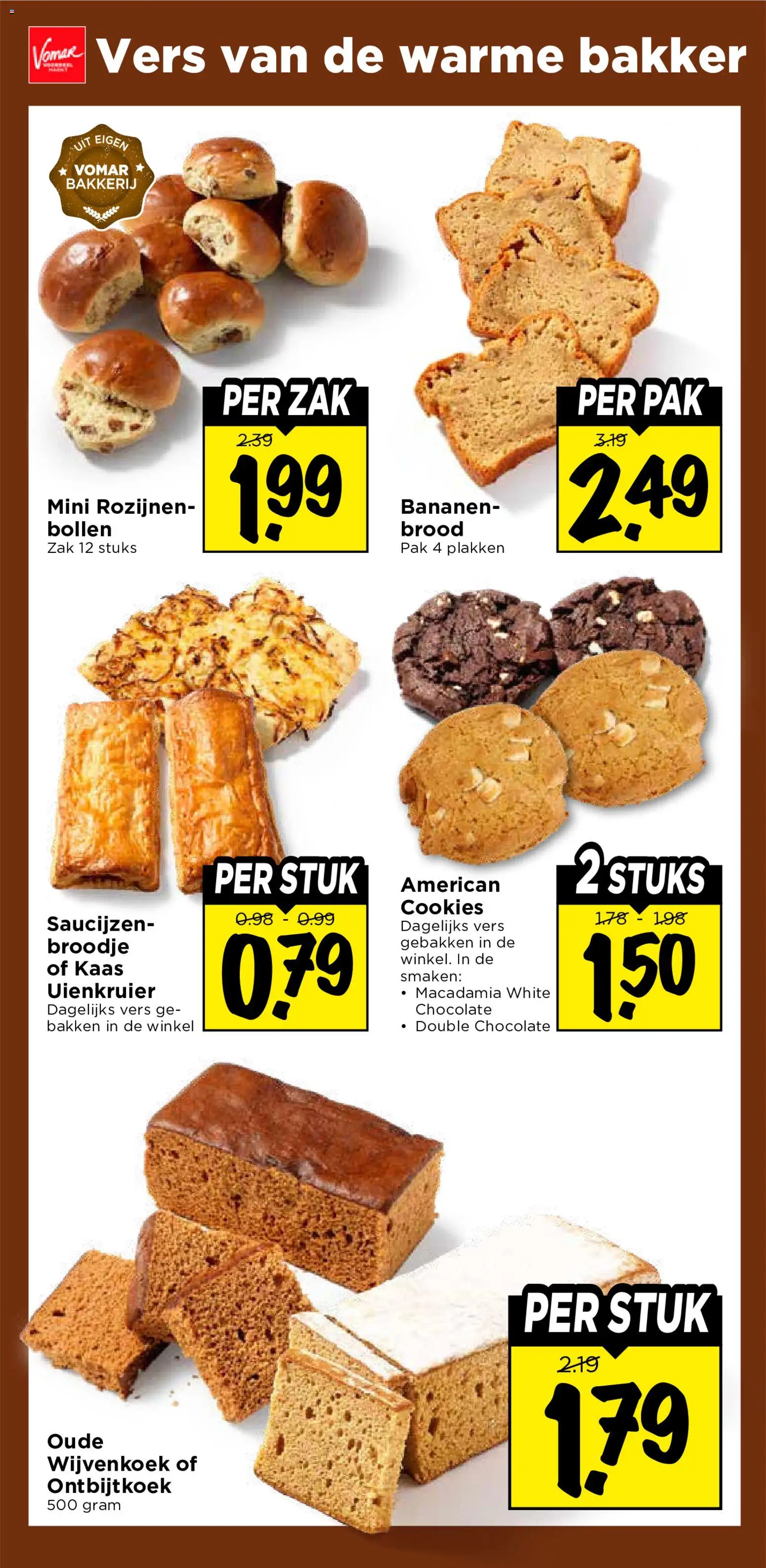 {H1} | Pagina: 23 | Producten: Kaas, Zak, Bakkerij, Broodje