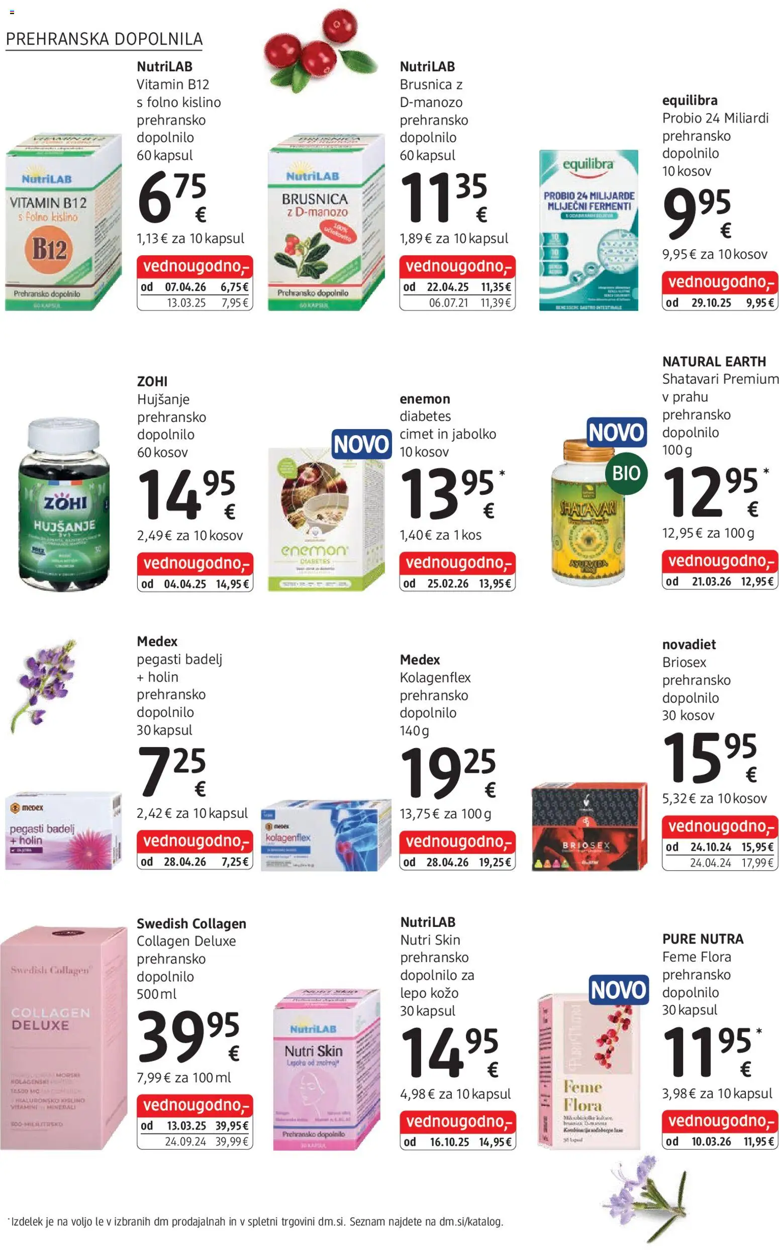 Novi DM Drogerie Markt katalog ponudbe – veljaven od 04.05.2026 | Stran: 24