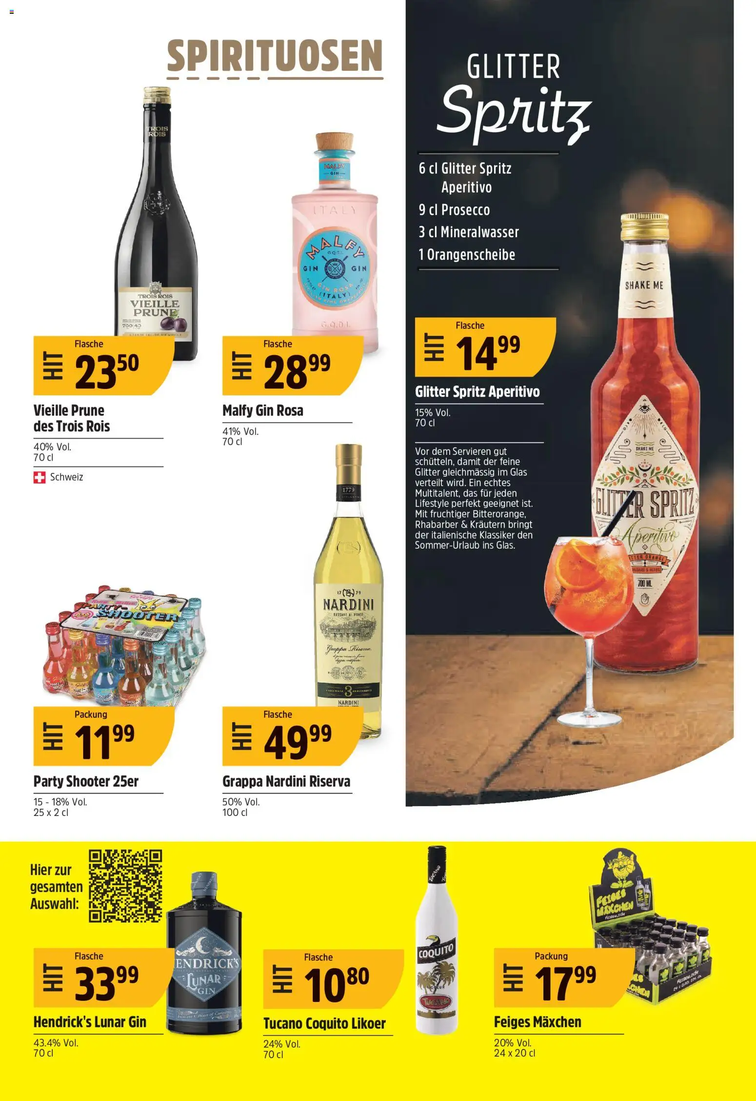TopCC aktionen – gültig ab 22.06.2026 | Seite: 19 | Produkte: Mineralwasser, Gin