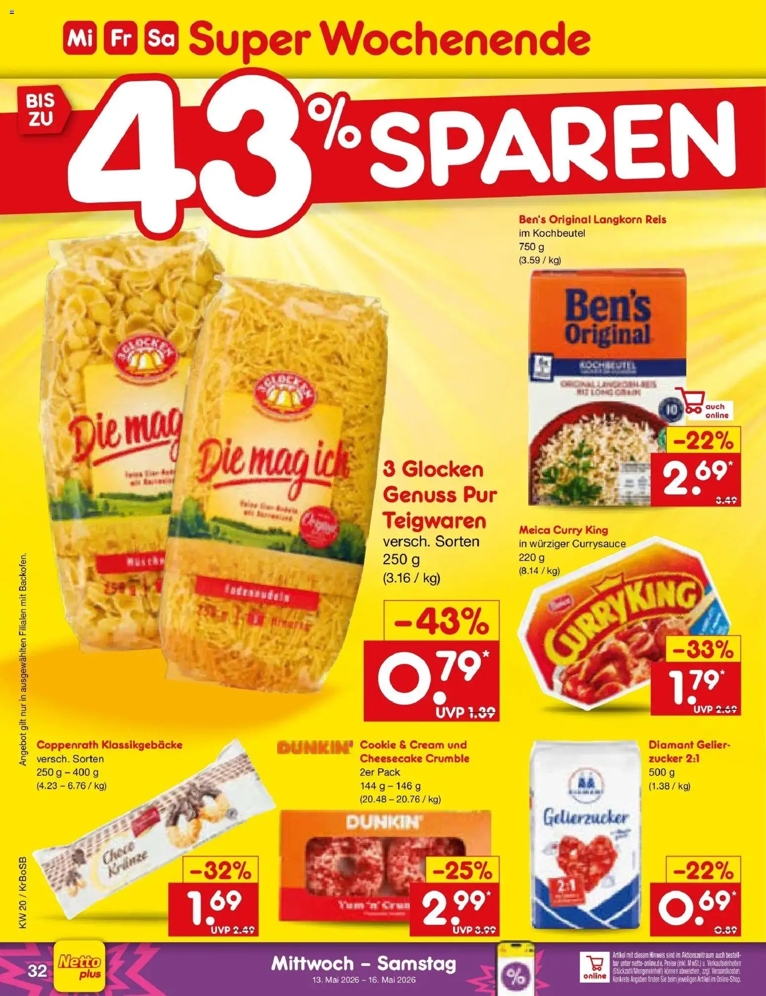 Netto Marken-Discount Prospekt Bonn	 – gültig ab 10.05.2026 | Seite: 41