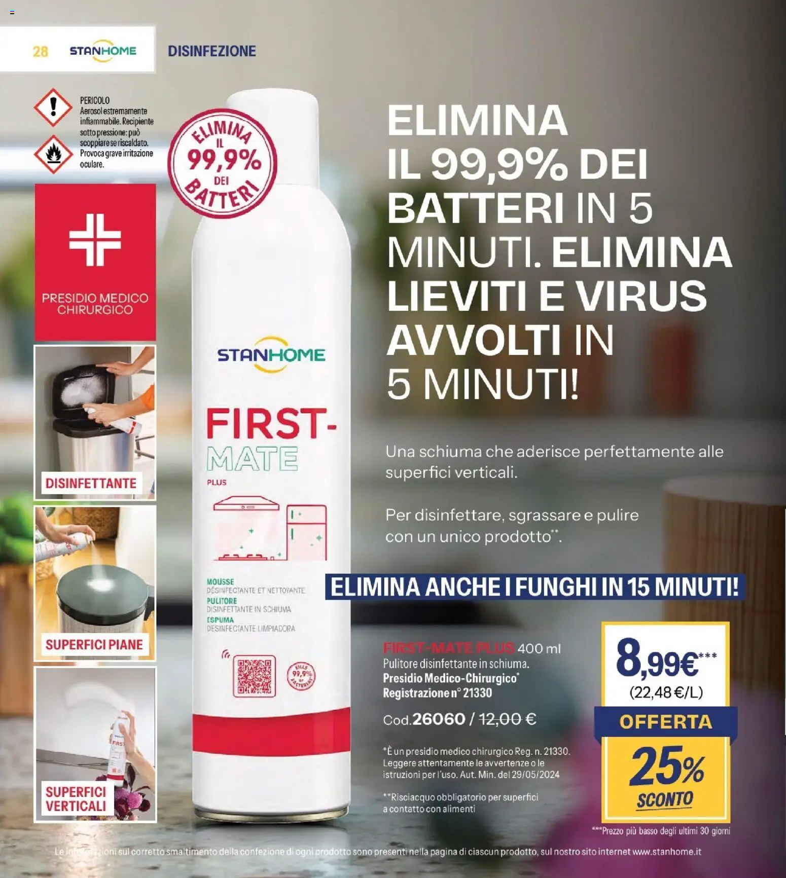 Volantino Stanhome del 12.05.2026 | Pagina: 28 | Prodotti: Funghi