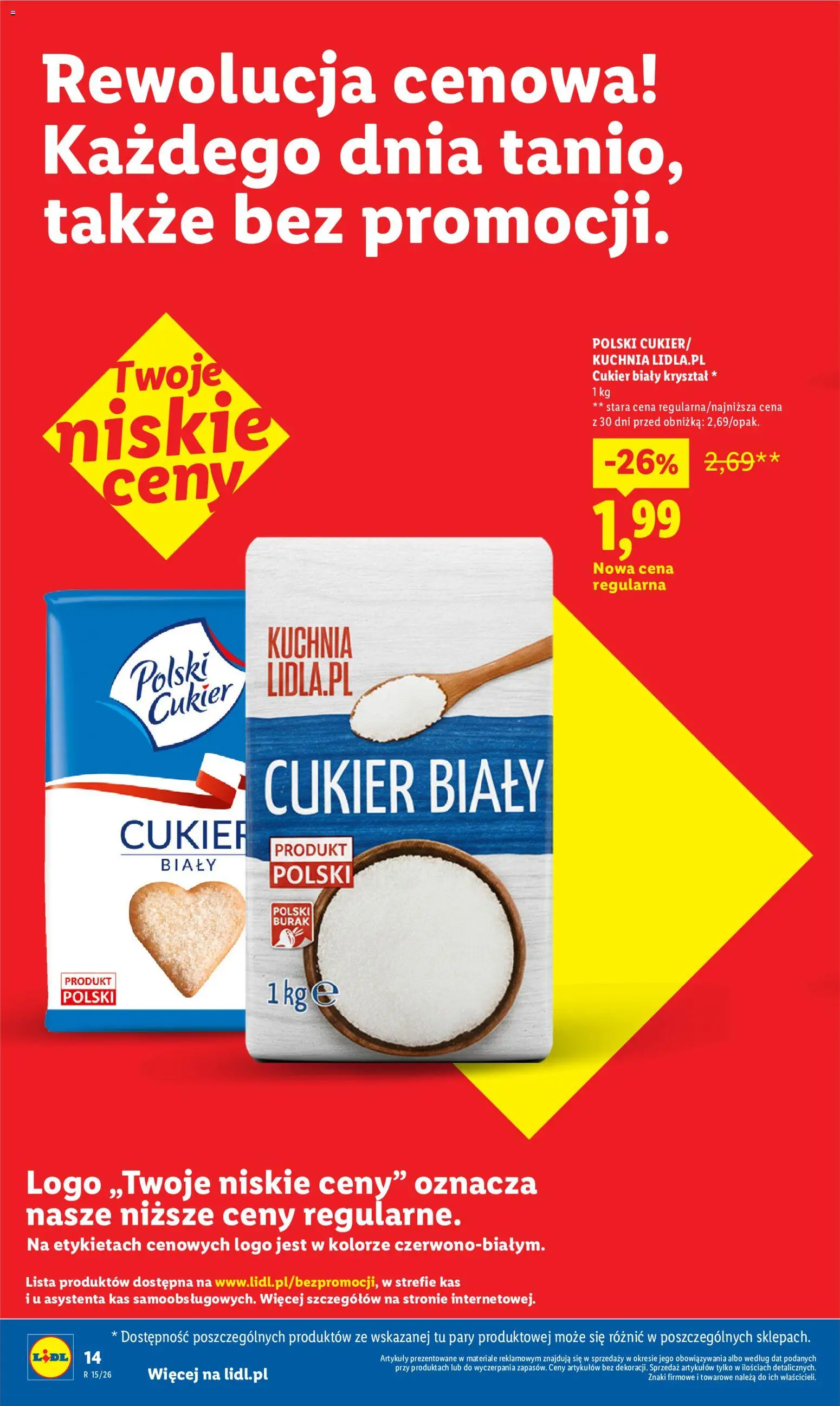 Lidl Polsko leták - Oszczędzaj każdego dnia od 23.05.2026 | Strana: 14