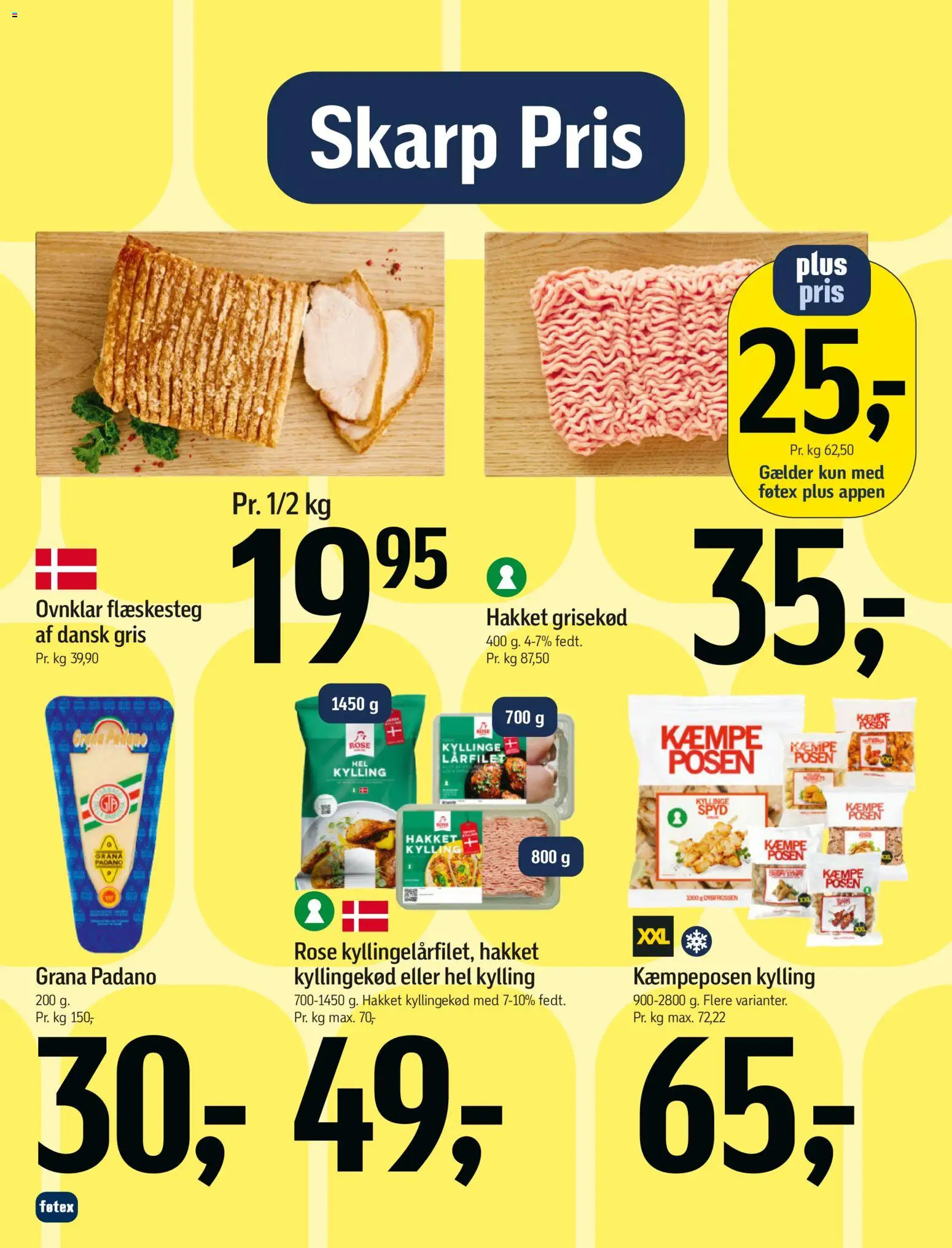 Føtex tilbudsavis – gyldig fra 29.05.2026 | Side: 4 | Produkter: Kyllingekød, Flæskesteg