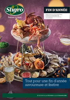 Sligro Food Publicité - Voorbeeld van een folder van Sligro, geldig van 29/10/2026