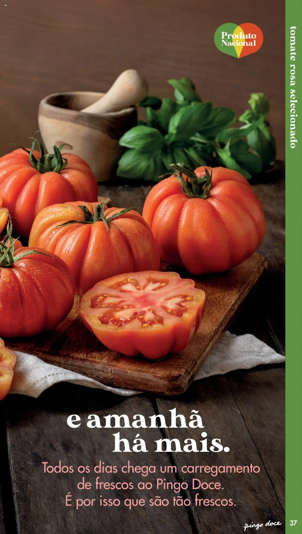 Pingo Doce - Catálogo Fruta e Legumes │ válido de 20/05/2025 | Página: 37 | Produtos: Tomate