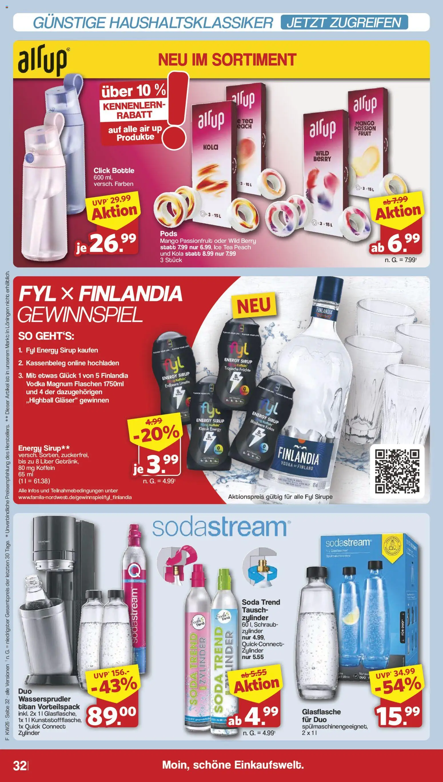 Famila Nordwest Prospekt – gültig ab 22.06.2026 | Seite: 35