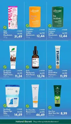 Holland & Barrett folder - Voorbeeld van een folder van Holland & Barrett, geldig van 21-09-2026 | Pagina: 4
