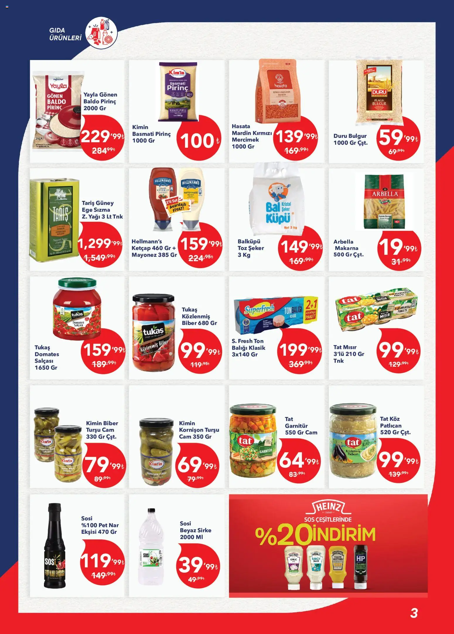 Kim Market Katalog - Ege Insert - 01.06.2026 tarihinden itibaren geçerlidir | Sayfa: 3