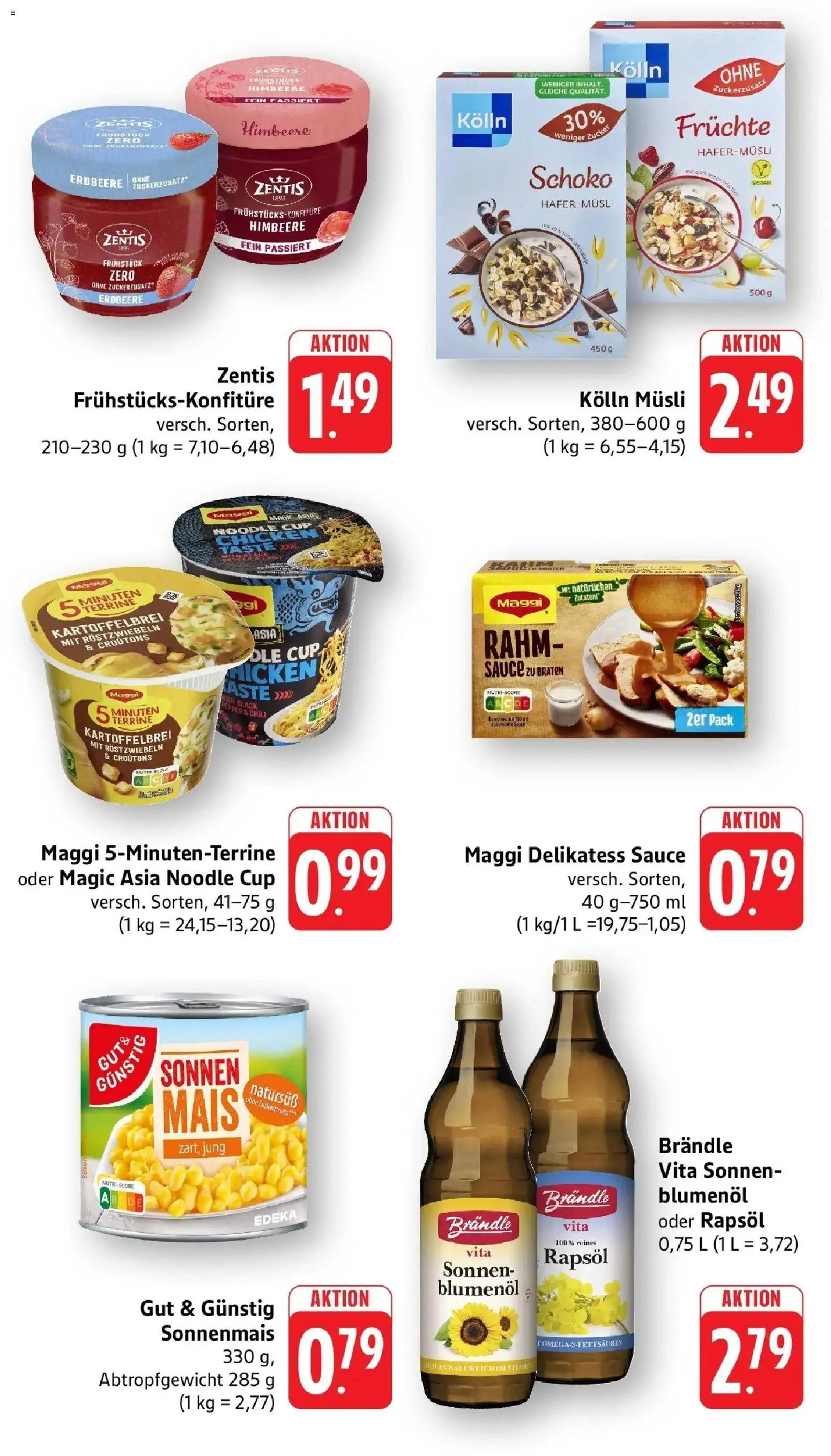 nah & gut Prospekt Gengenbach – gültig ab 26.05.2026 | Seite: 7 | Produkte: Kolln musli, Maggi, Zucker, Chili