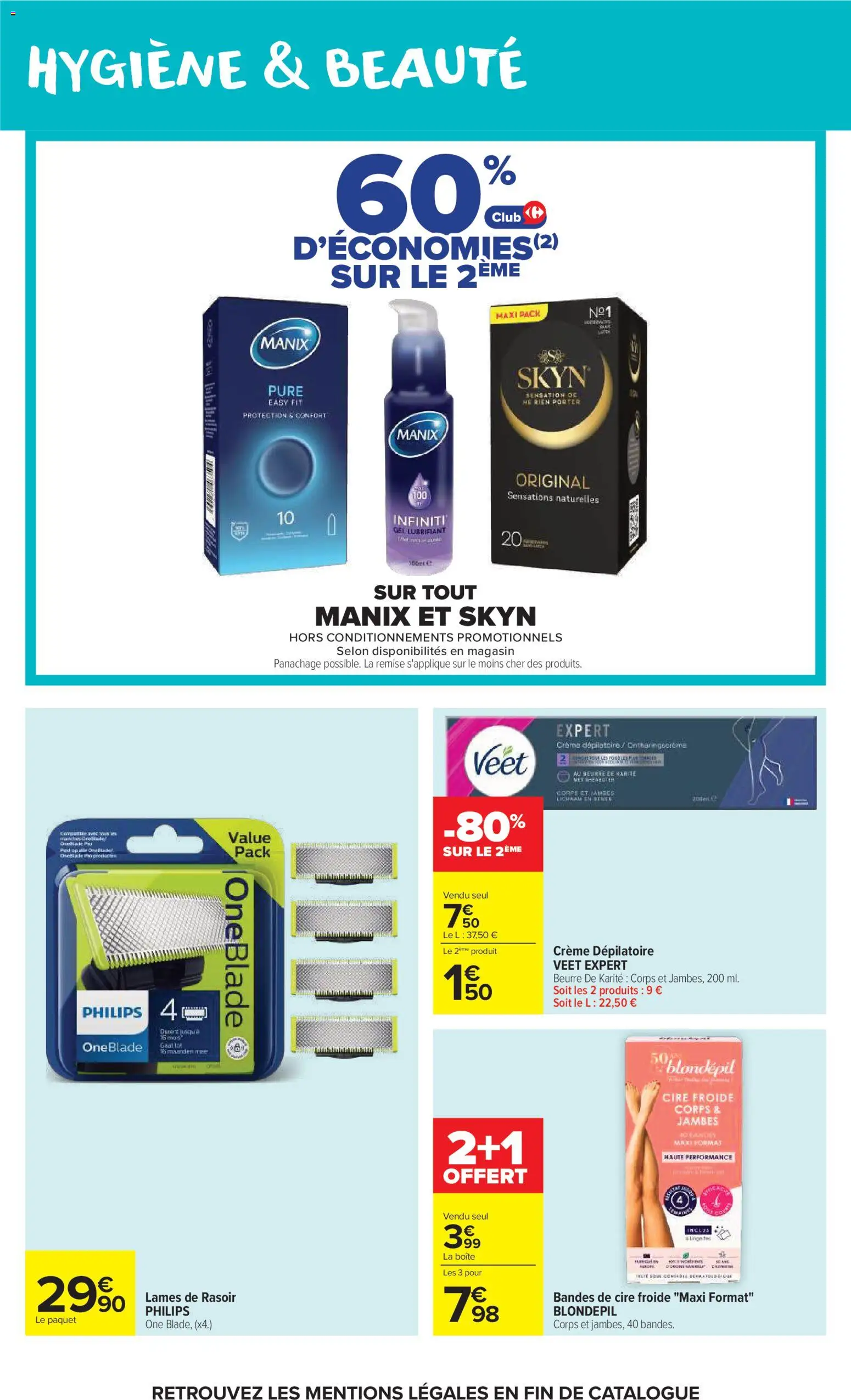 {H1} | Page: 49 | Produits: Cire, Rasoir, Beurre de karité, Crème