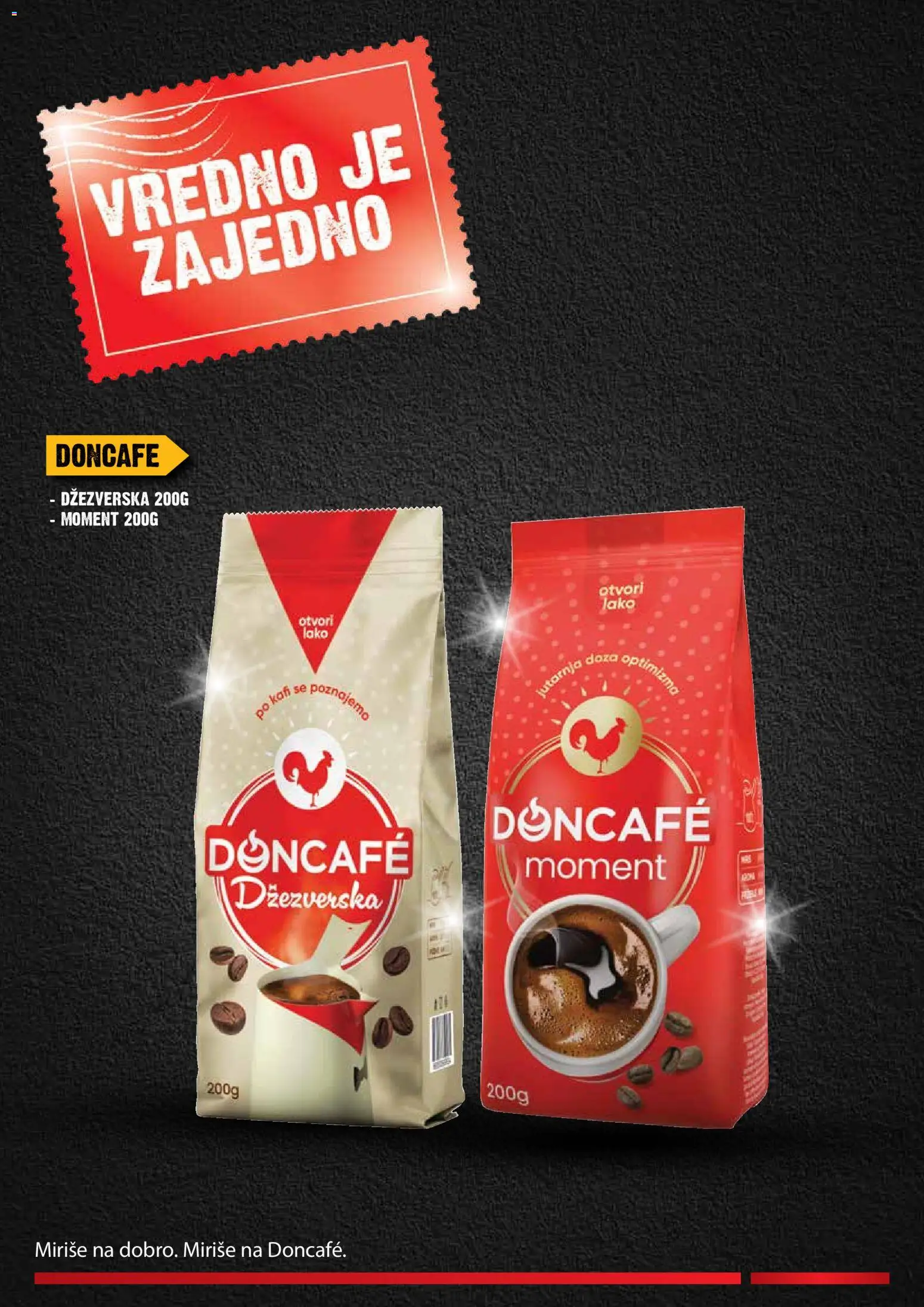 Mercator katalog - važi od 16.04.2026 | Strana: 10 | Proizvode: Doncafe