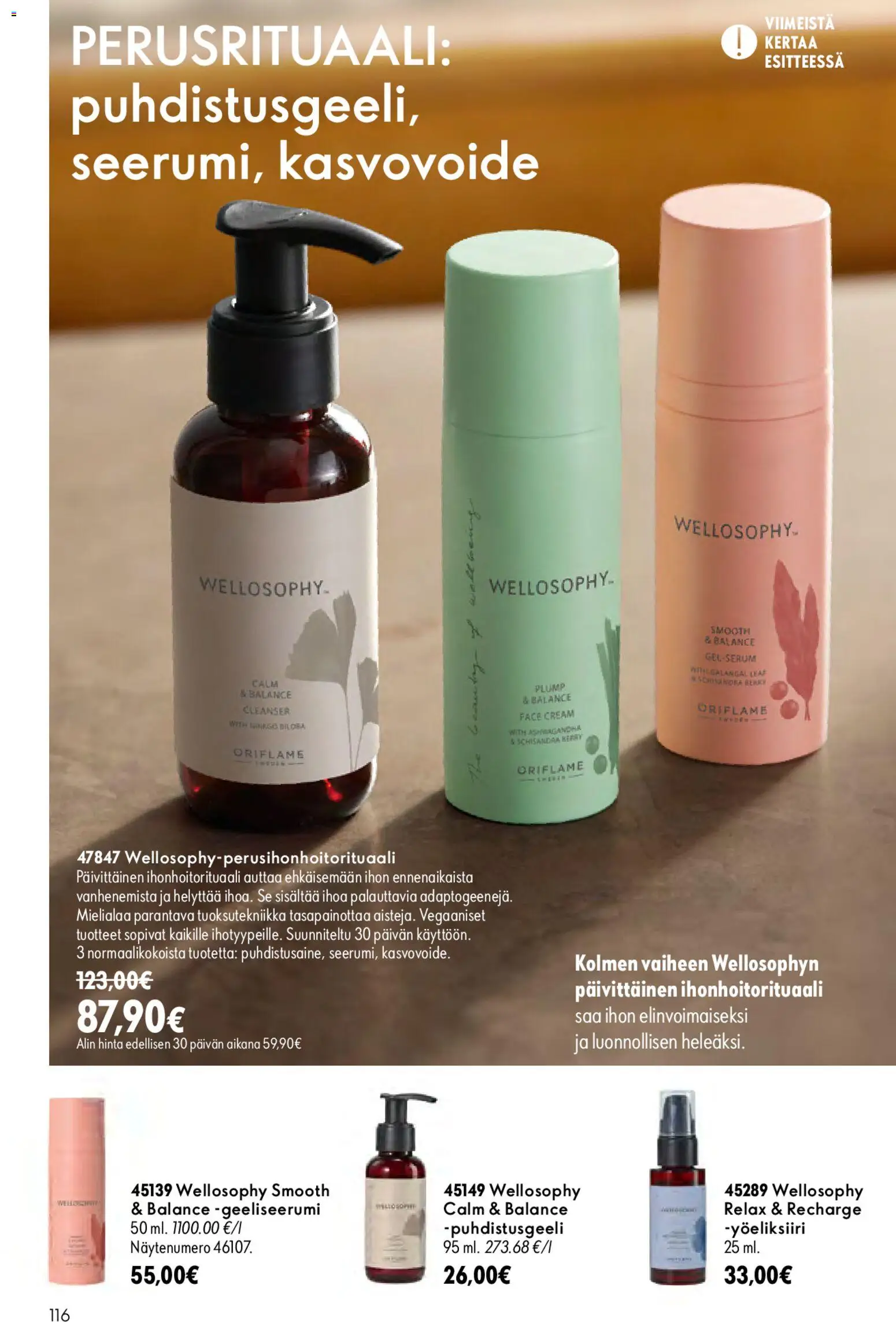 Oriflame - Esite 10 – voimassa 15/07/2026 alkaen | Sivu: 116